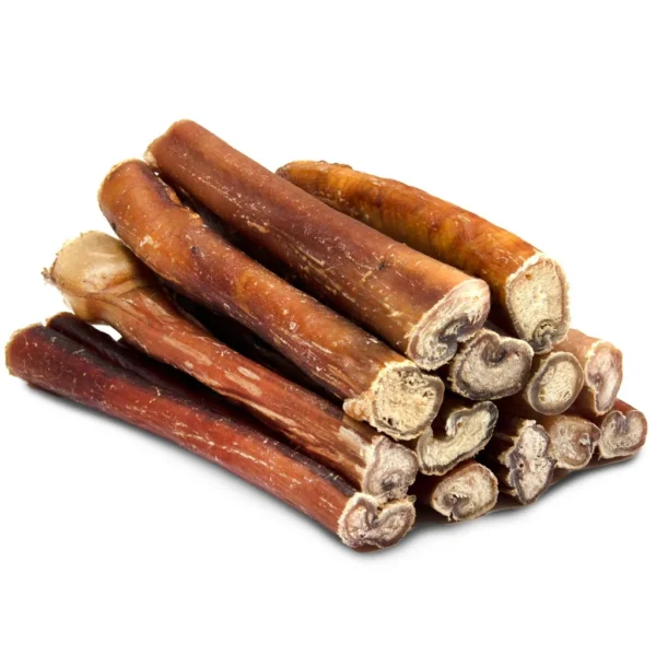 "Premium Natural Bully Sticks: Healthy, Tasty, and Safe for Dogs"