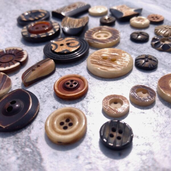 Bone Finish Buttons – Elegant, Durable & Timeless Style - Image 7