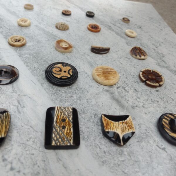 Bone Finish Buttons – Elegant, Durable & Timeless Style - Image 8