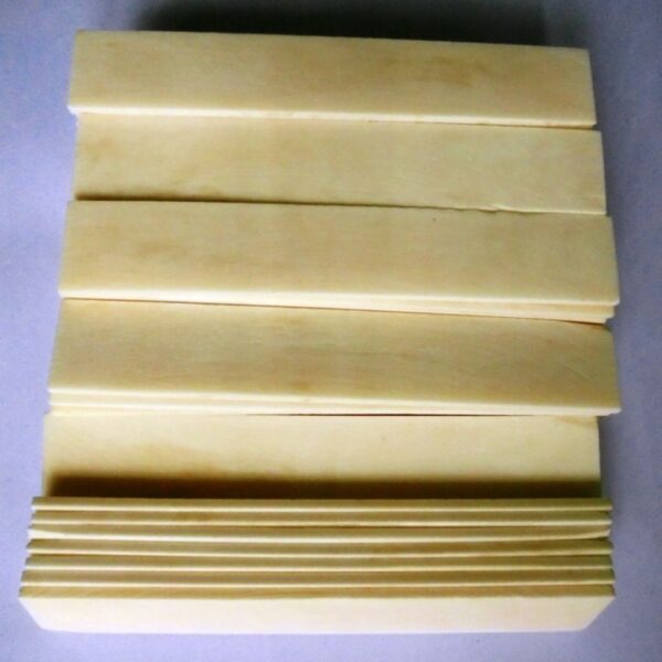 Premium Bone Scales with Natural Finish – Ideal for Craft, Accessories & Decorative Use - Image 9