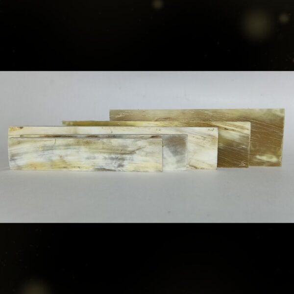 Premium Horn Scales with Natural Patterns – Durable & Versatile for Crafts and Accessories - Image 7
