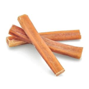 “Premium Natural Bully Sticks: Healthy, Tasty, and Safe for Dogs”