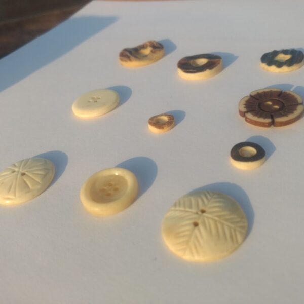 Bone Finish Buttons – Elegant, Durable & Timeless Style - Image 9