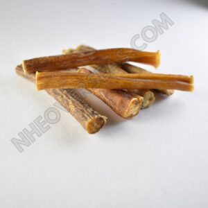 Best Bully Sticks All Natural Dog Chews – 6 Inch Beef Collagen Sticks – ITEM CODE CD2