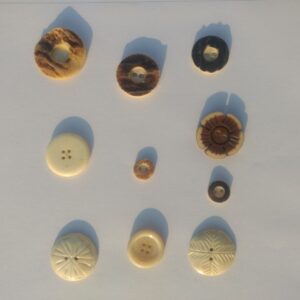 Bone Finish Buttons – Elegant, Durable & Timeless Style
