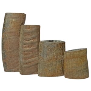 Buffalo Horn Tuffie Cut Dog Chew