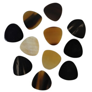 Buffalo Horn Guitar Pick