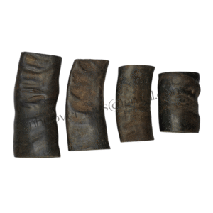 Buffalo Horn Tuffie Cut Dog Chew