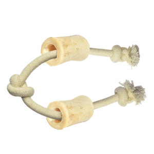Interactive Medium Bone Rope Dog Toy – Chew & Tug Play