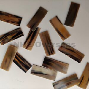 Horn Plate Full Line – Luxury Grade Natural Horn Plates