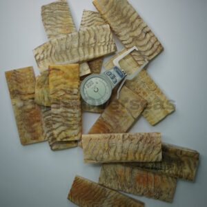 Natural Ram Horn Plate – Premium Material for Luxury Eyewear Frames